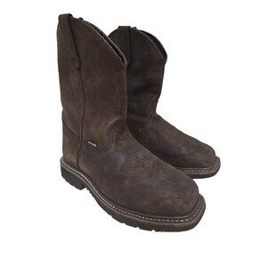 Dan Post Men's Joist Composite Toe Met Guard Square Toe Cowboy Boot DP45371 9.5M